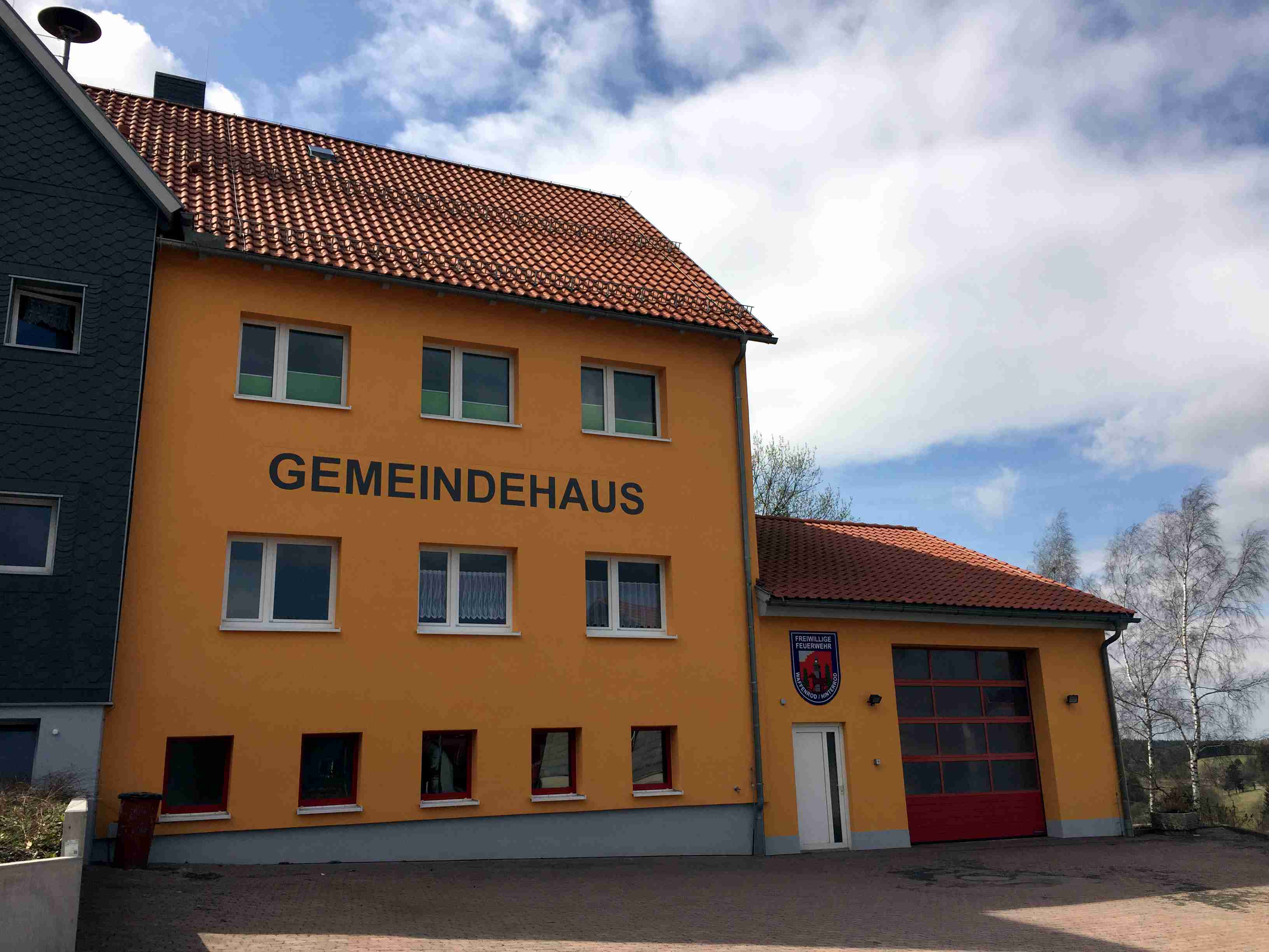 2017 Gerätehaus Waffenrod