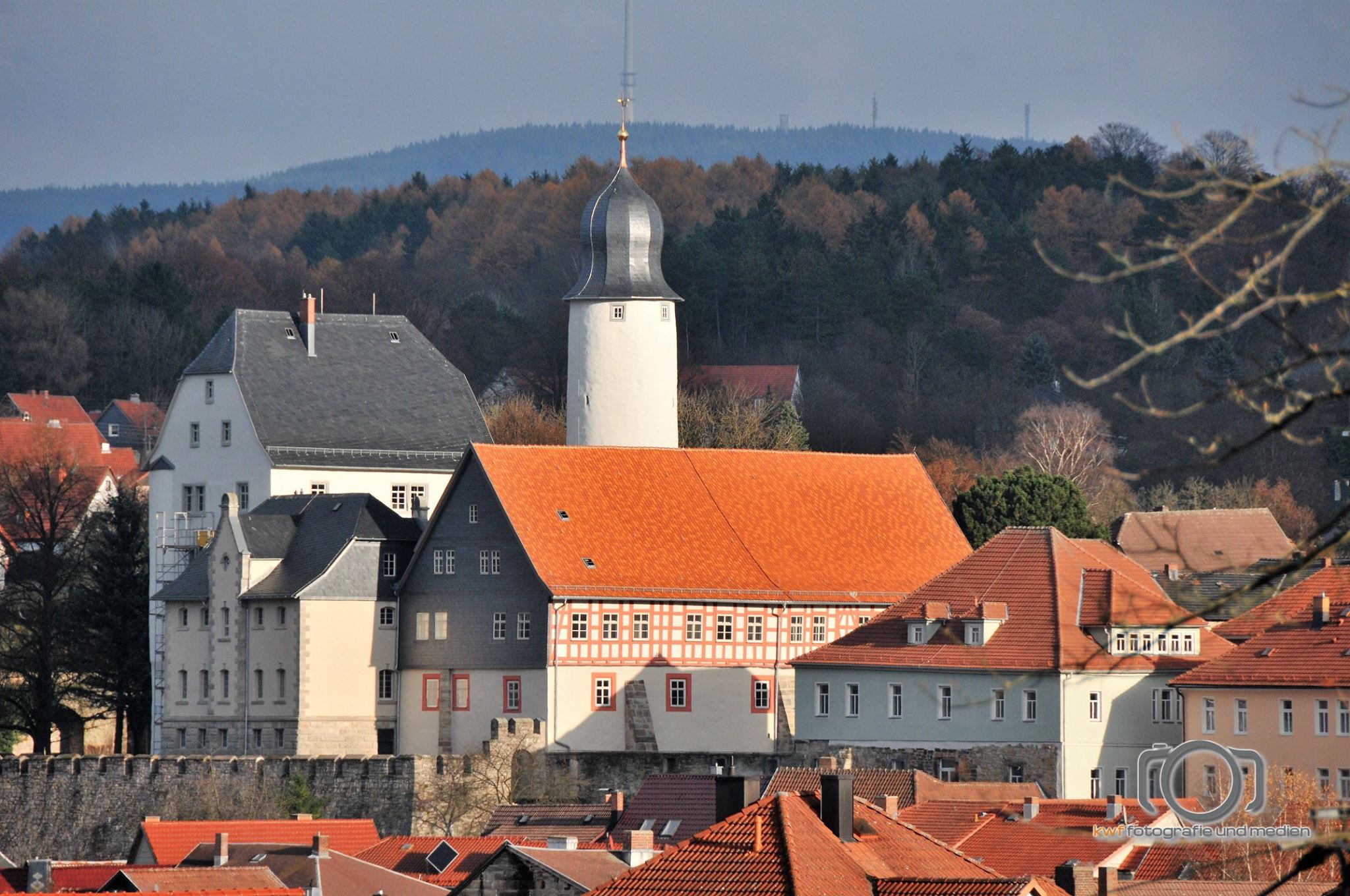 Ansicht Schloß