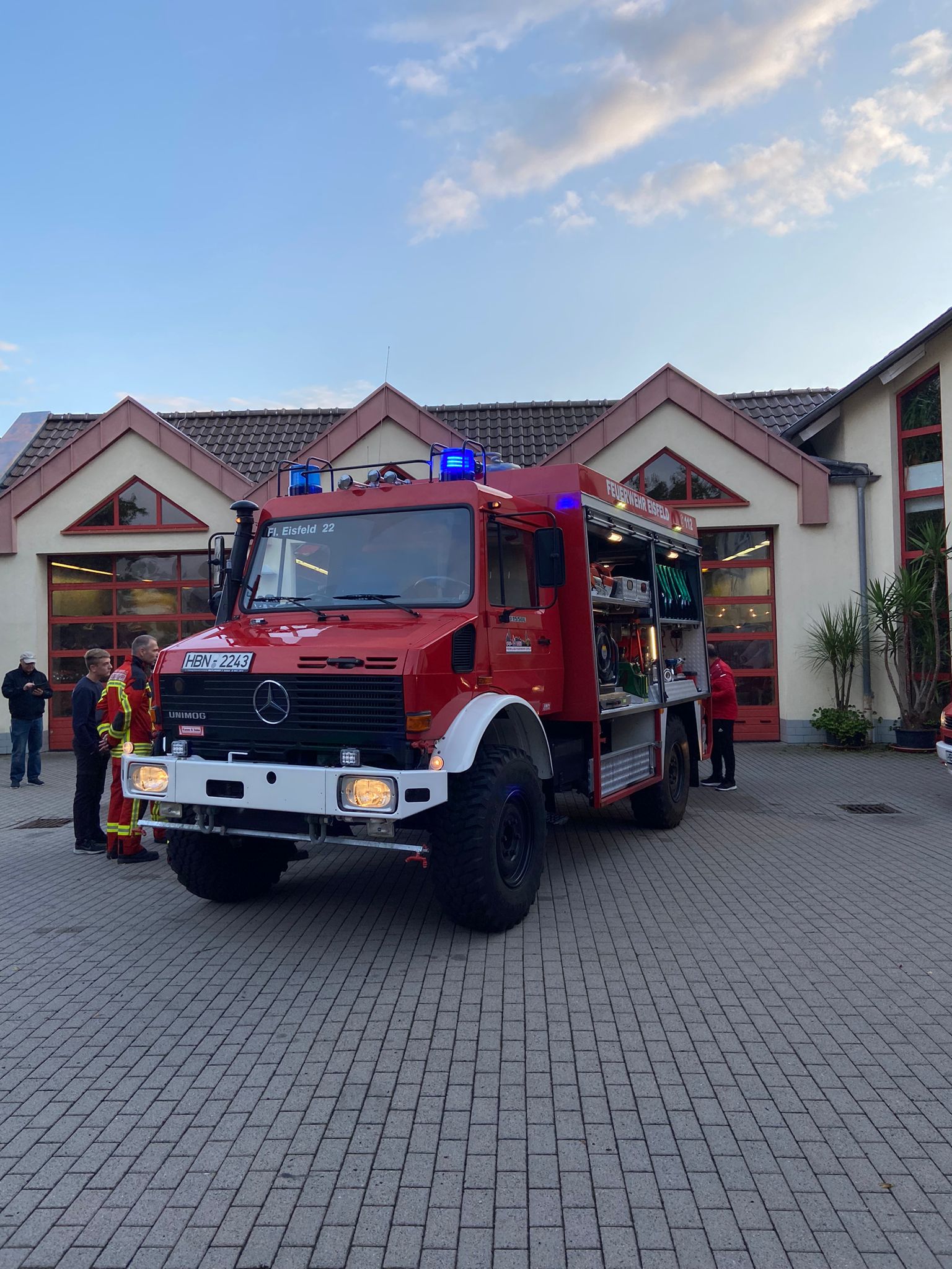 FW 20210827 EinweisungTLF Unimog 1
